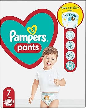 pampers pants z zyrafa