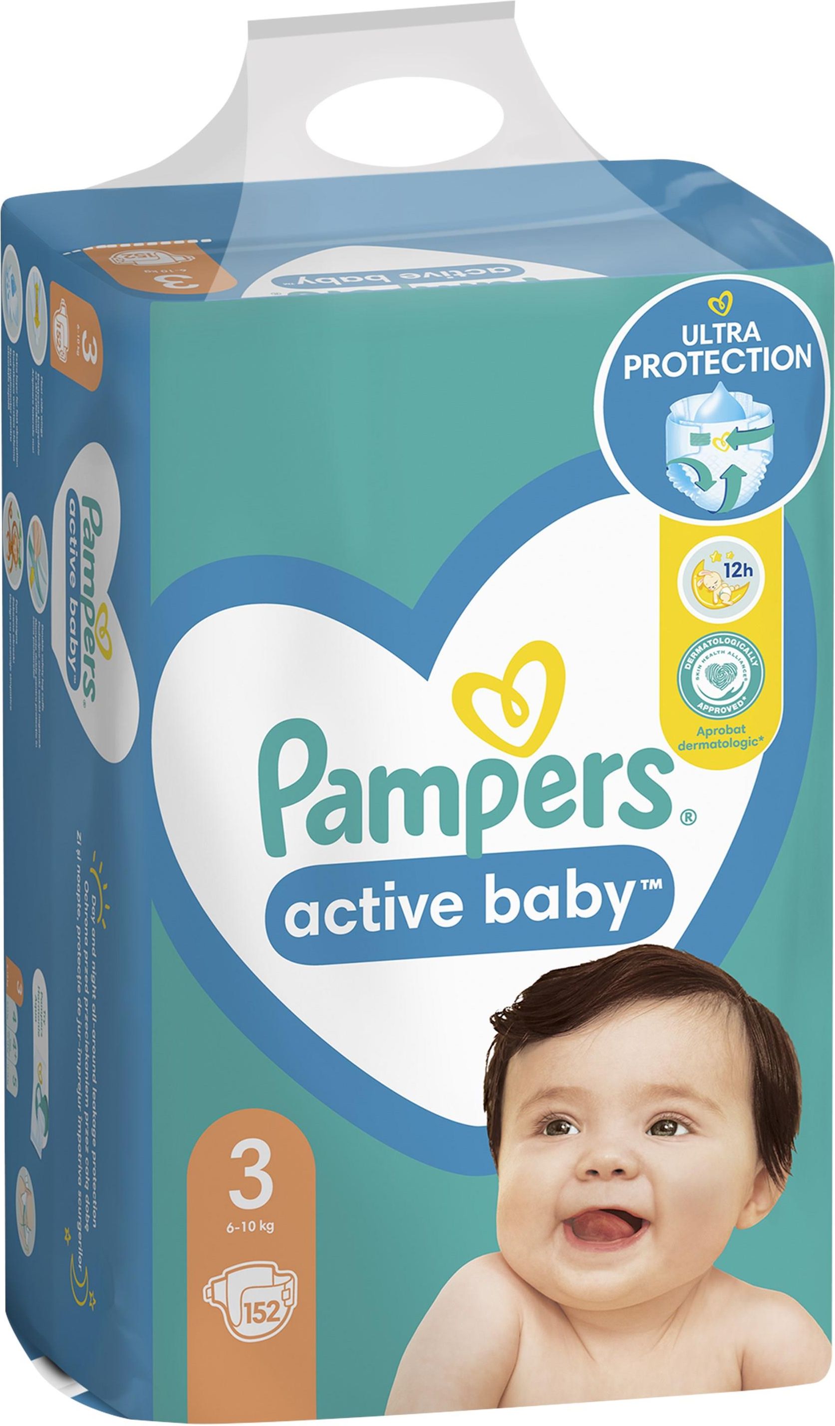 pampers soft and dry