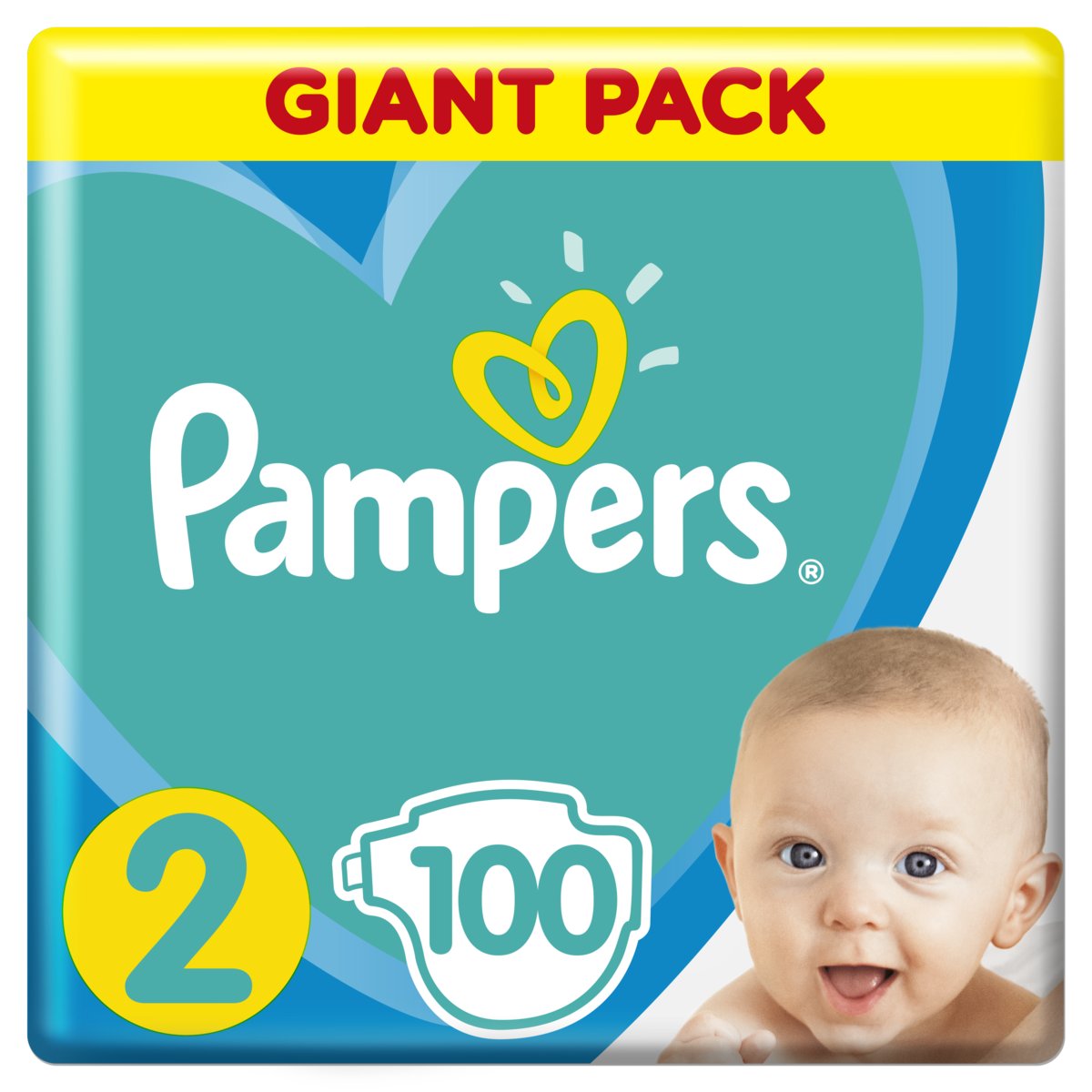 pieluchy pampers care 3