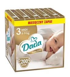 zmiana rozmiaru pampers