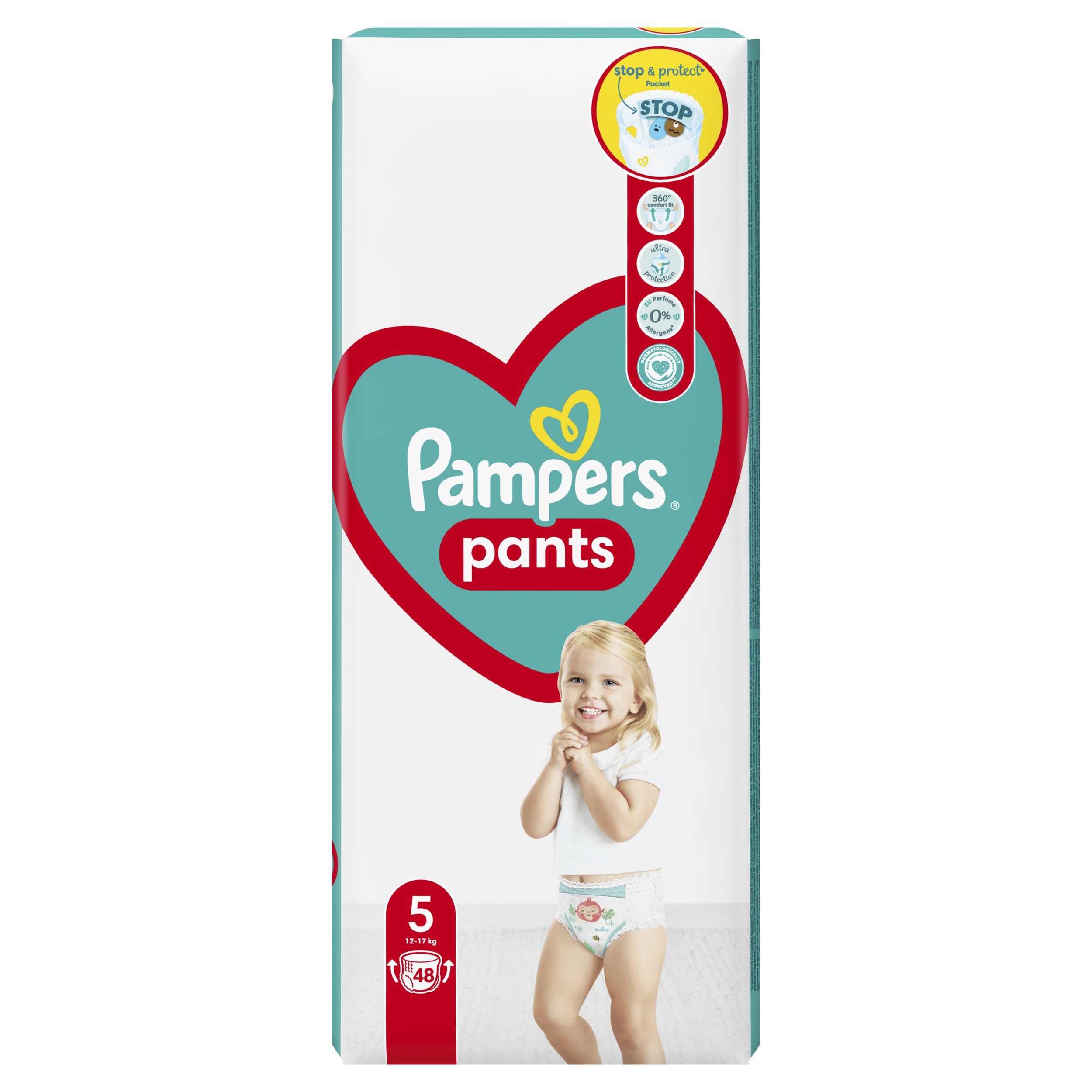 pampers 2 pampersy