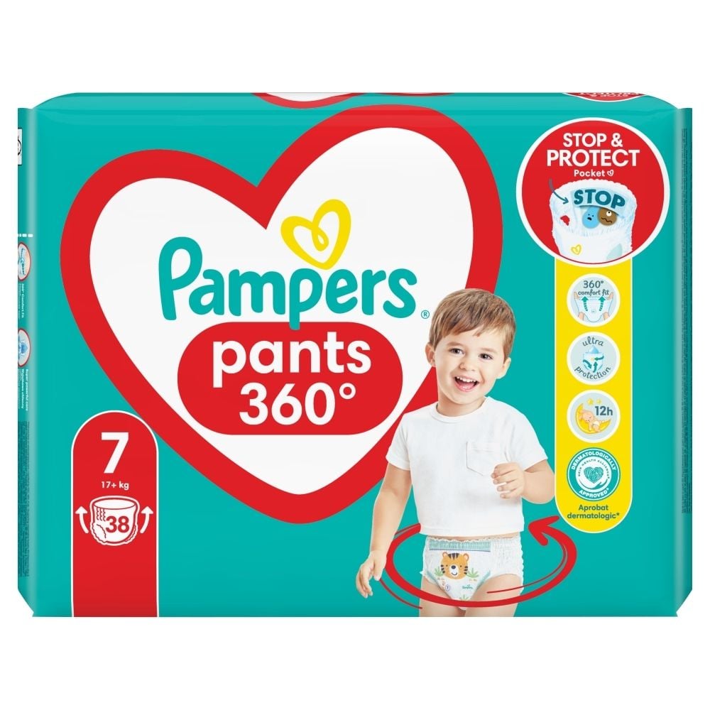 tesco pieluchy pampers