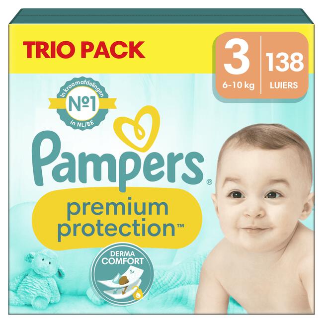 pampers 3 waga