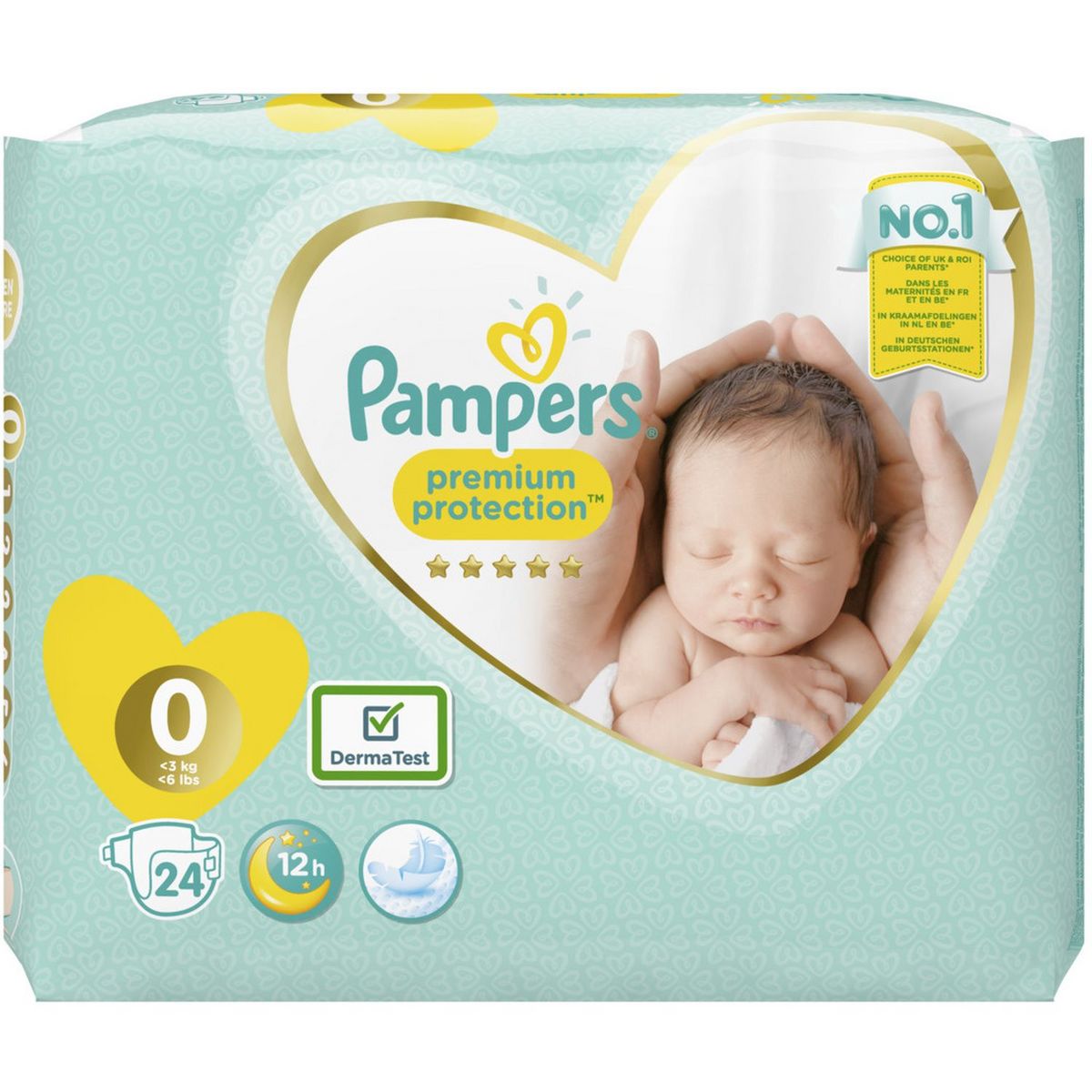 pieluchy pampers care 2 240 gdzie najtaniej