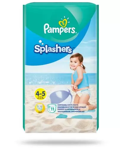 pampers pieluchy active baby 4