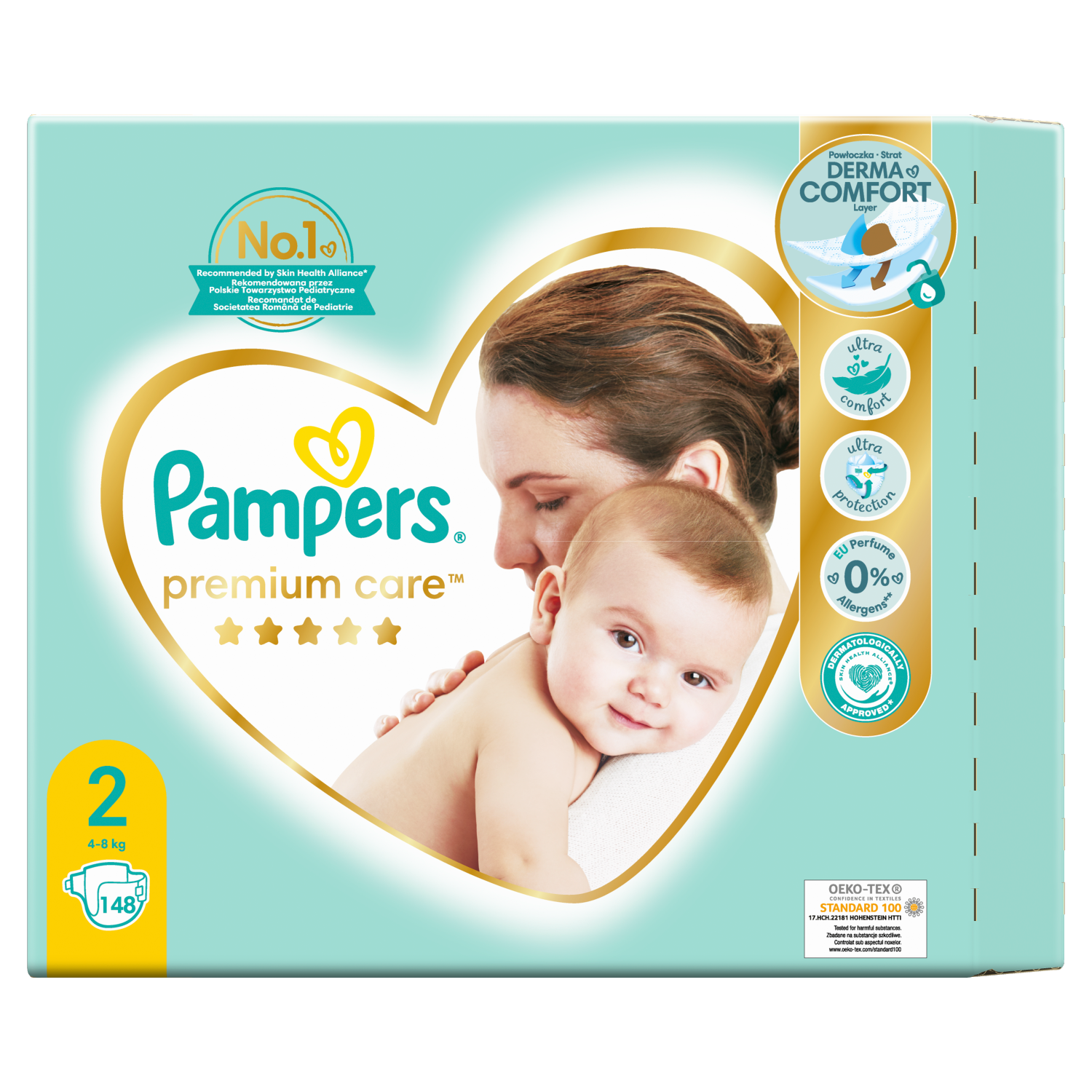 pampers premium care nr 3