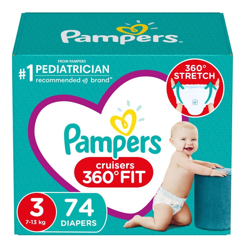 sticky tape on back side of pampers pants