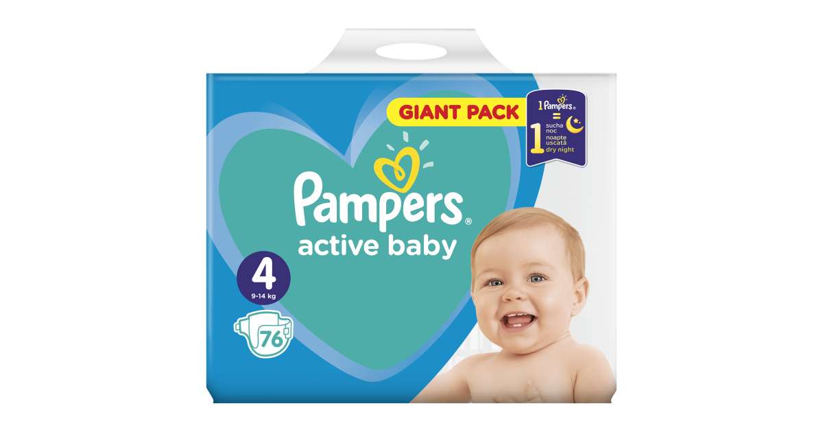 pampers dry