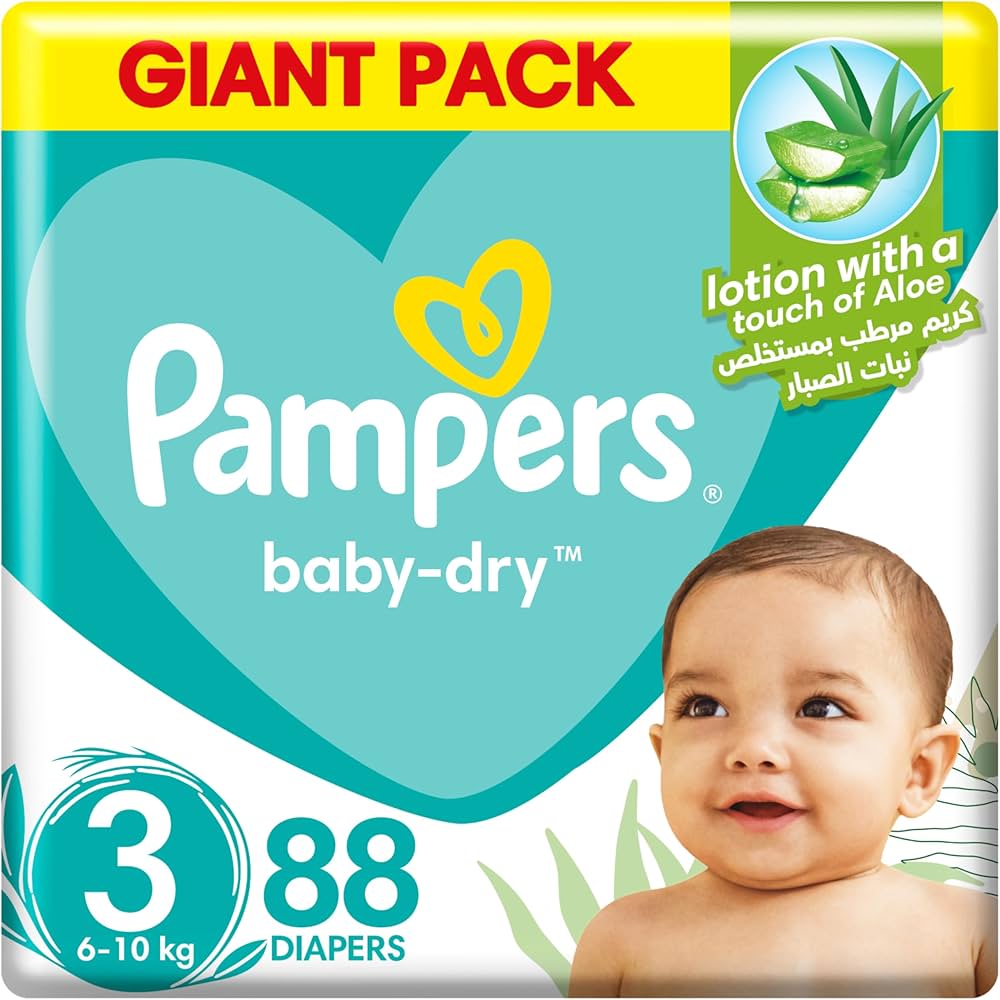 pampers new baby wyciecie na pepek