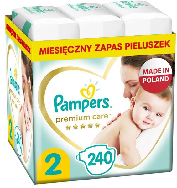 pampers za nic nie