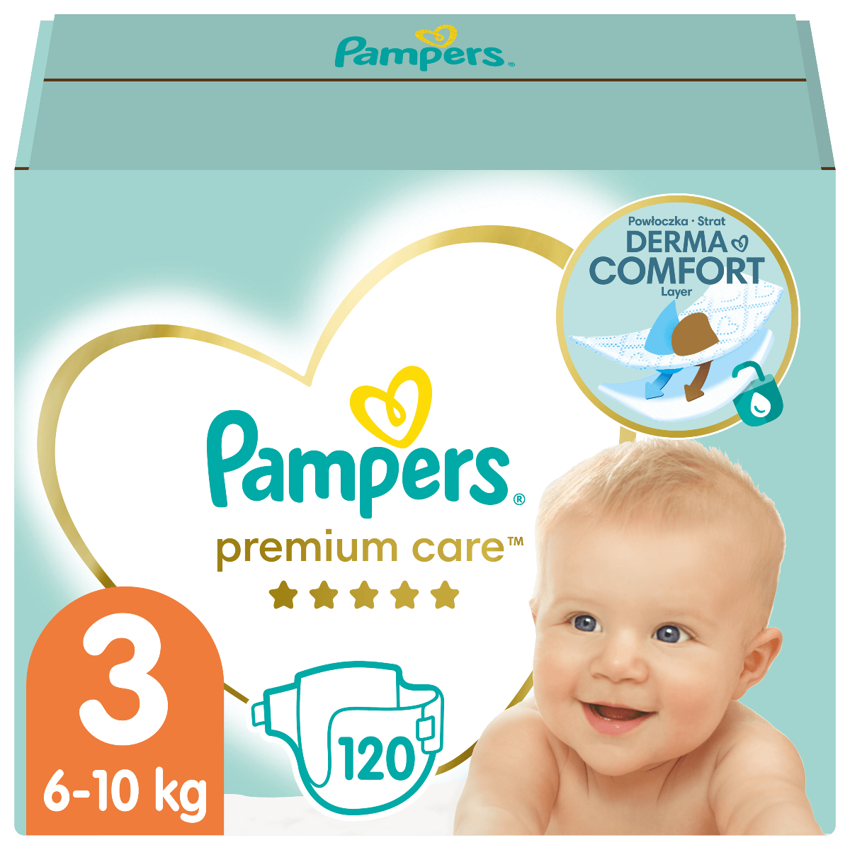 pampers premium care super pharm