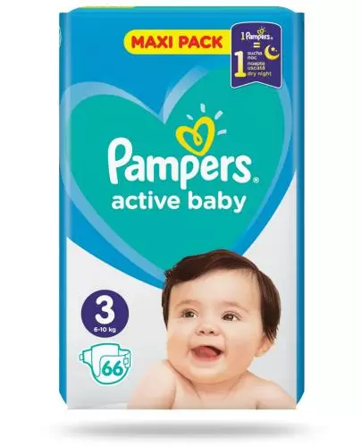 chusteczka pampers