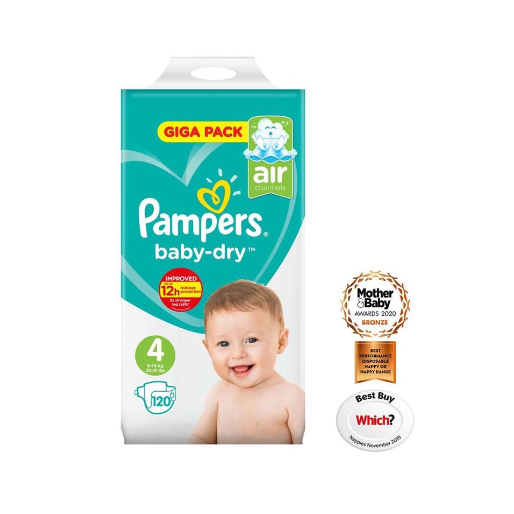 pieluchy pampers aktive babymini