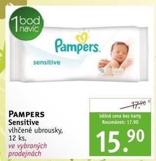 pieluchy pampers pure