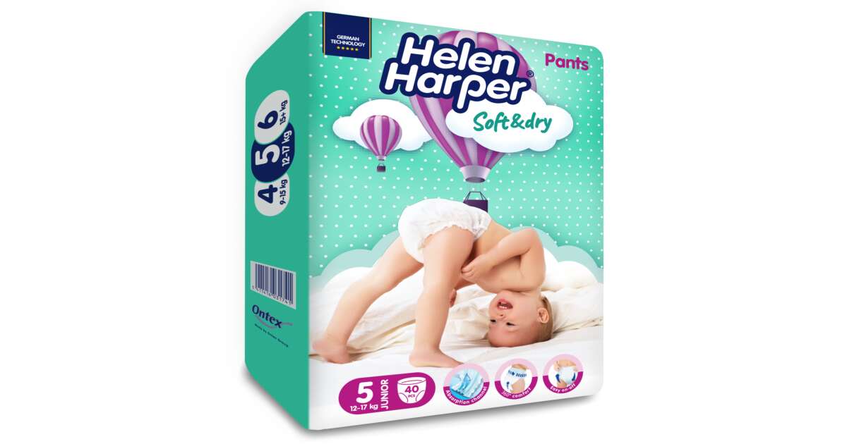 rosmann pieluchomajtki pampers 5