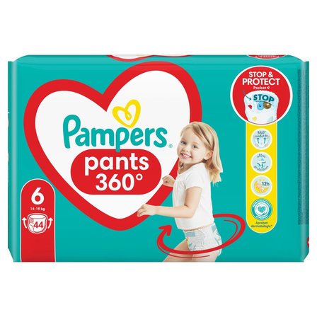 sroka o pieluchy pampers