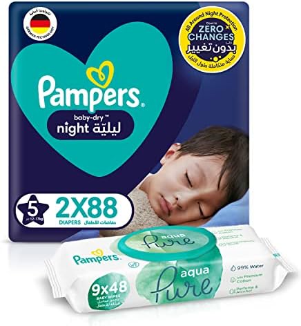 chusteczki pampers z wieczkiem