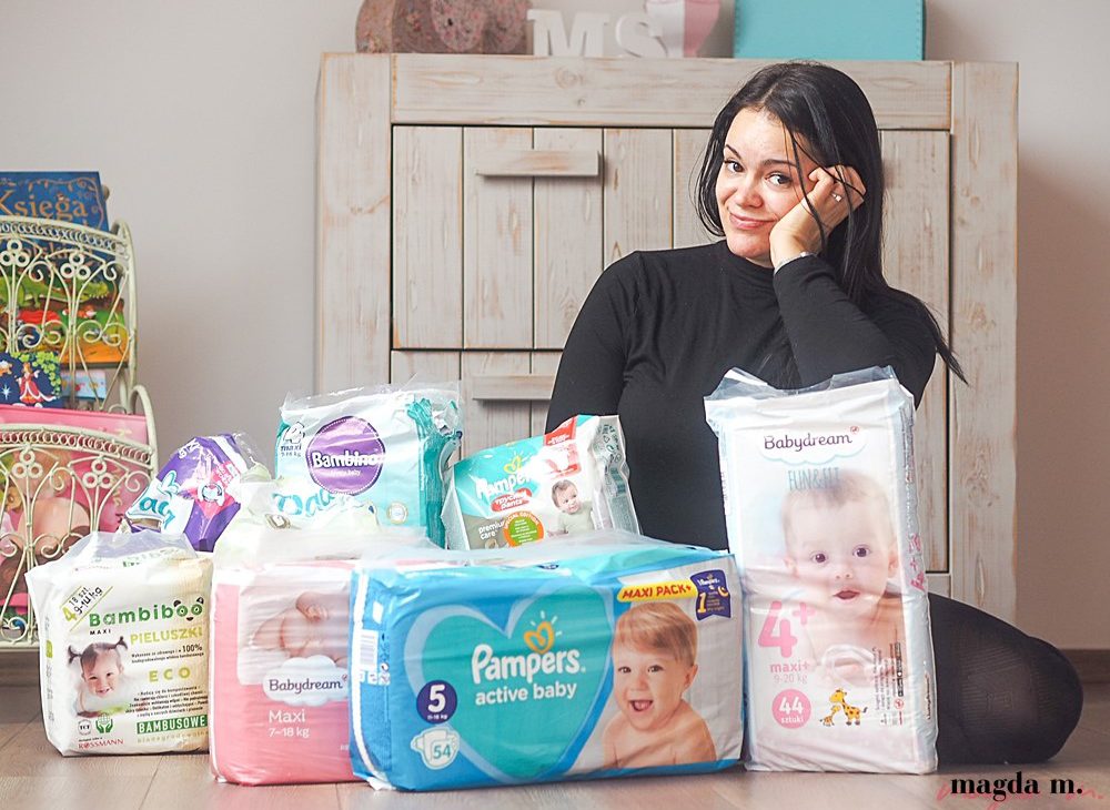 pampers pieluchomajtki jak ściągnąć