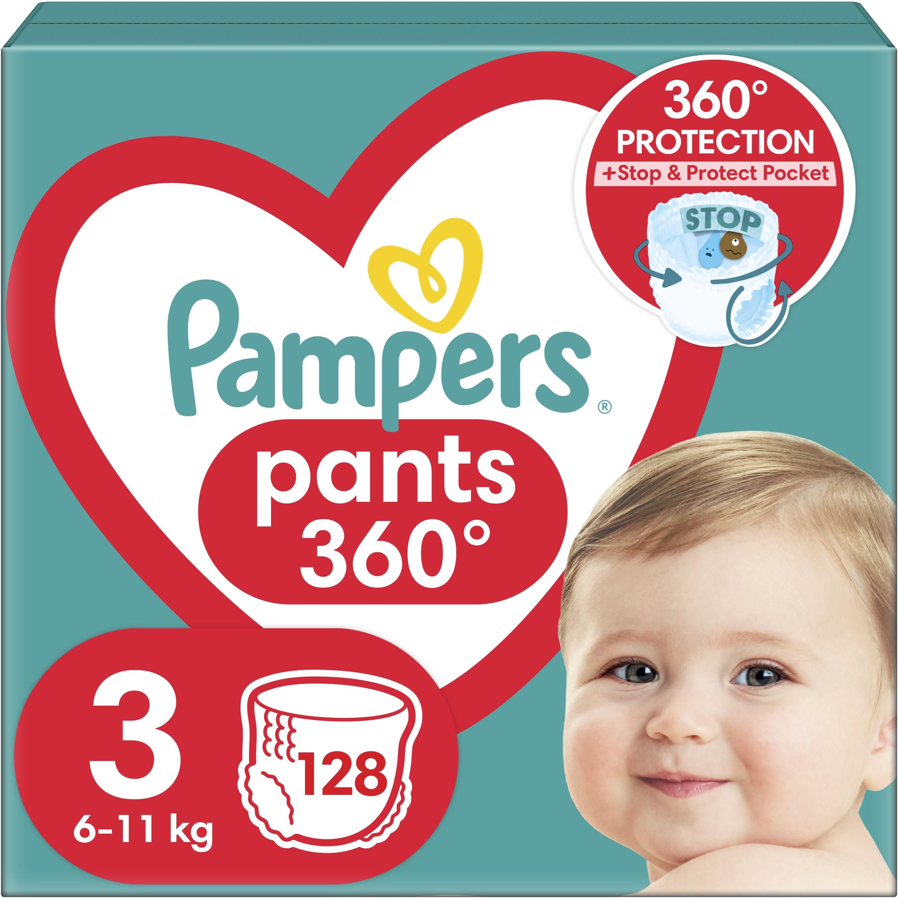 pampers mokry z zewnątrz