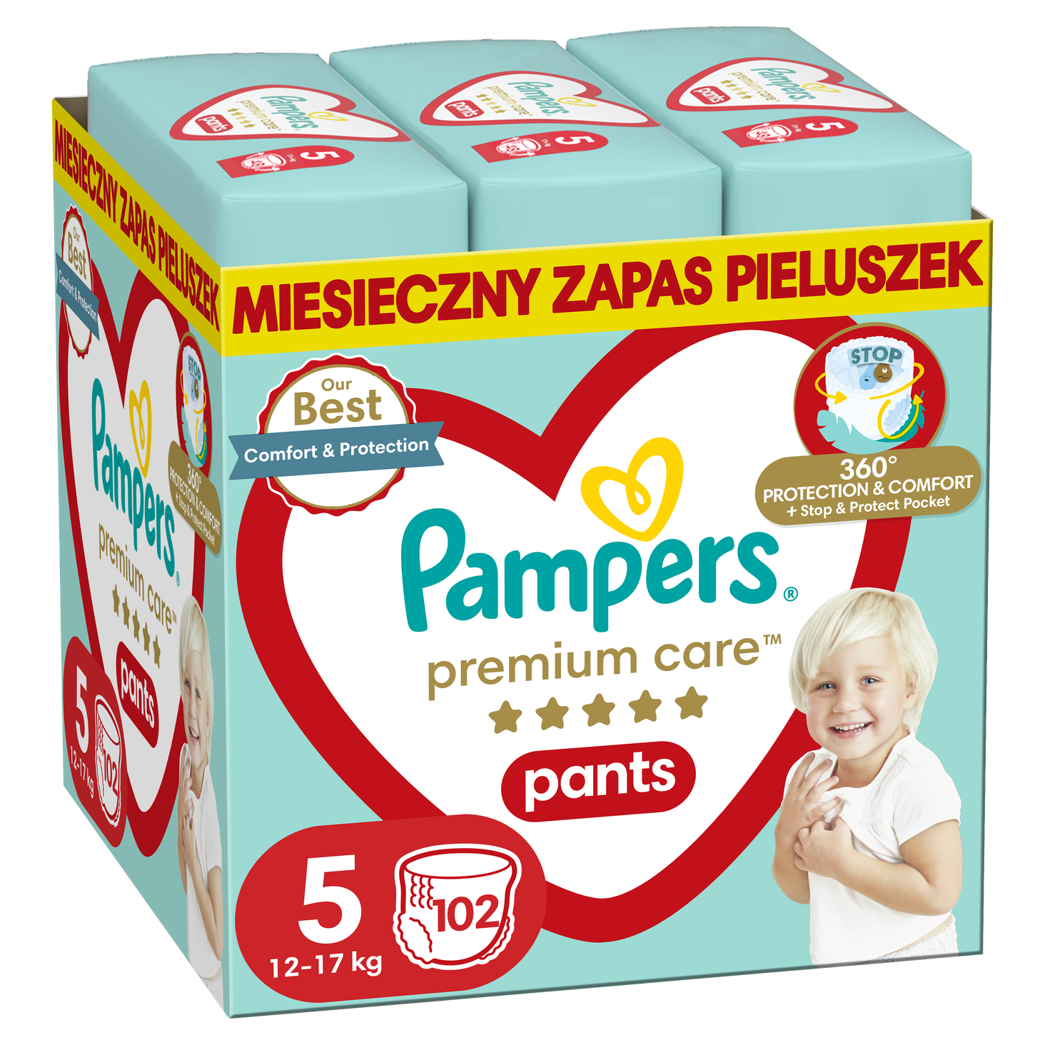 pampers dla wczes