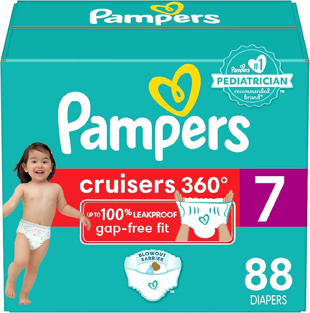 pampers jumbo pack size 3 asda