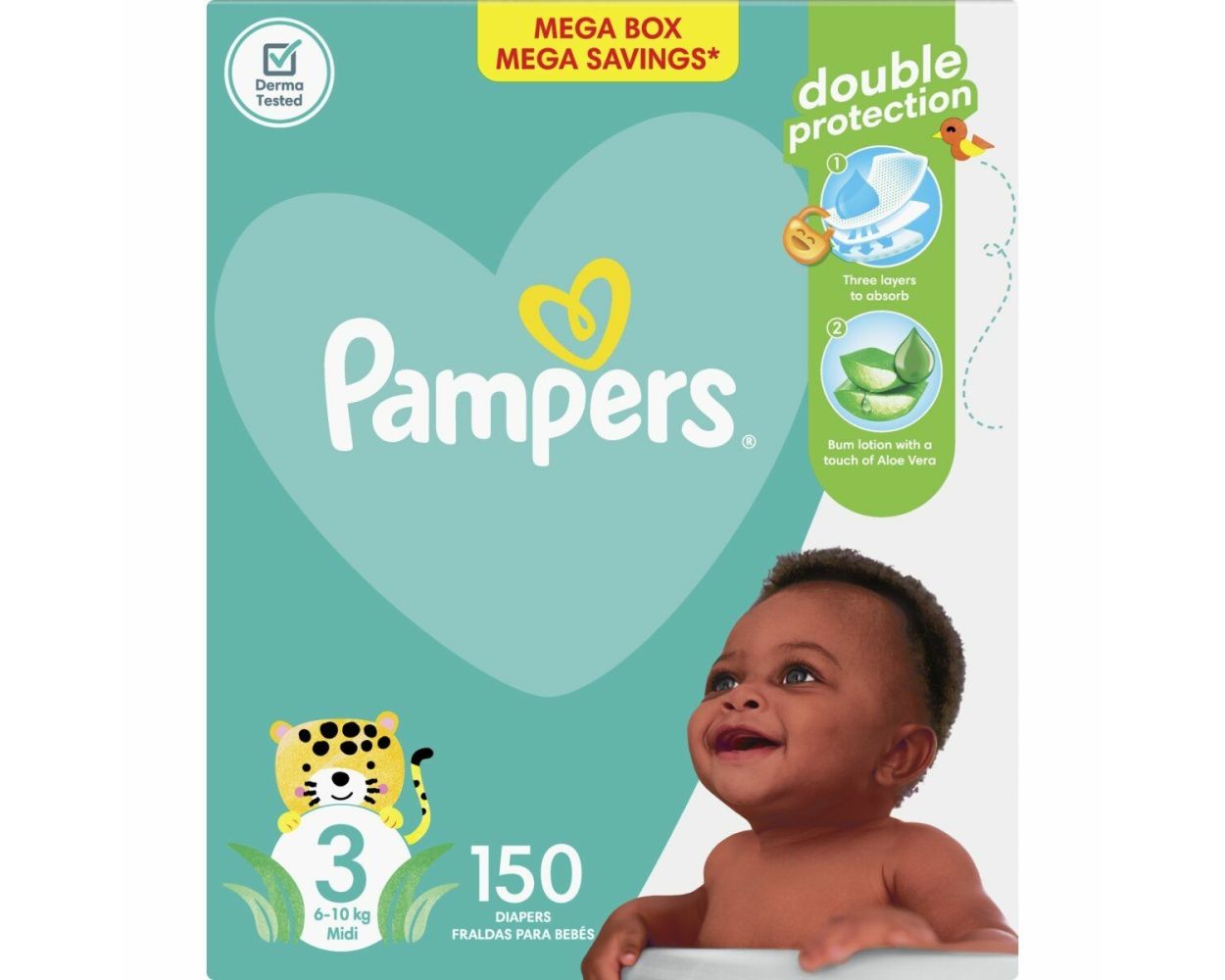 pieluchy pampers sleep&play 4