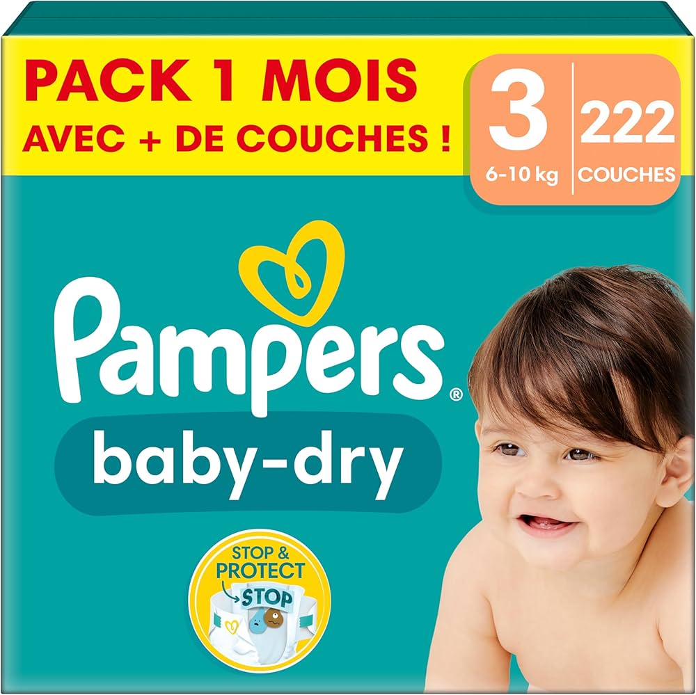 pampers premium care 3 pieluchomajtki