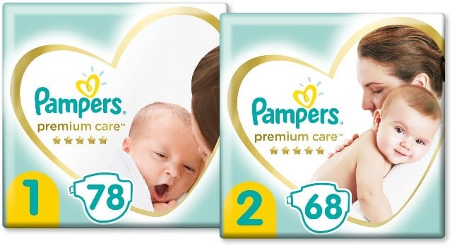 pampers 1 duża paczka