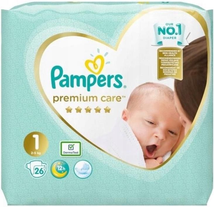 pampers do wody dla niemowlaka