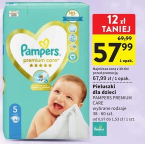 najlepsze promocje pampers