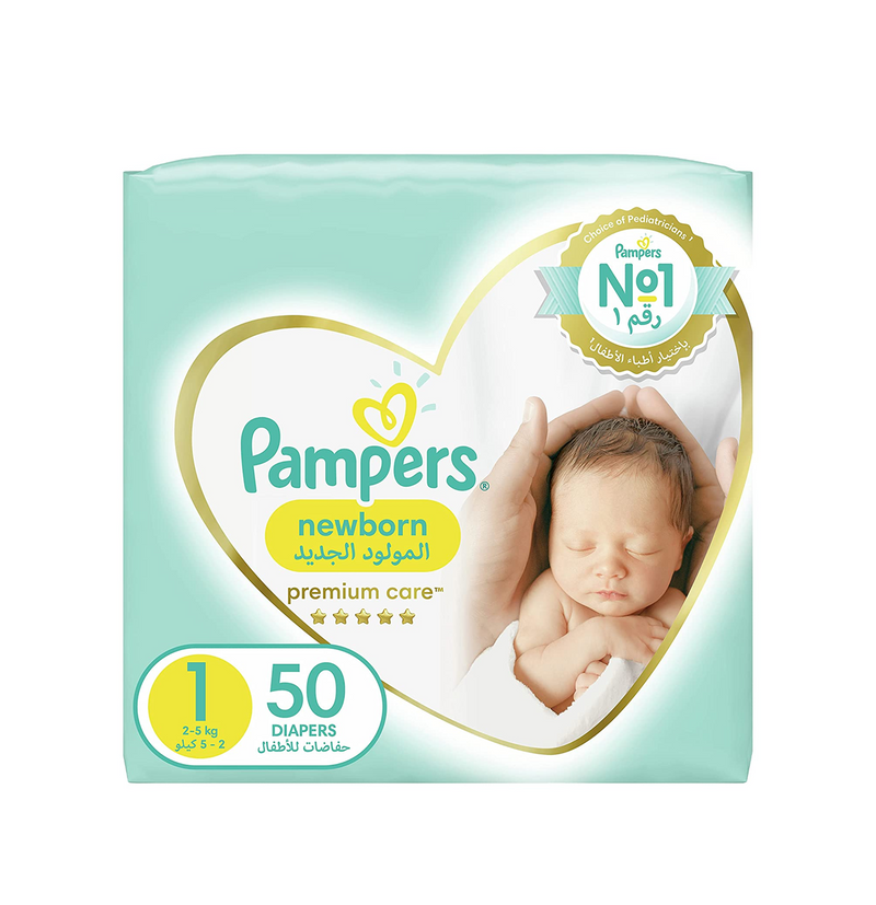 pampers premium care 1 66 szt