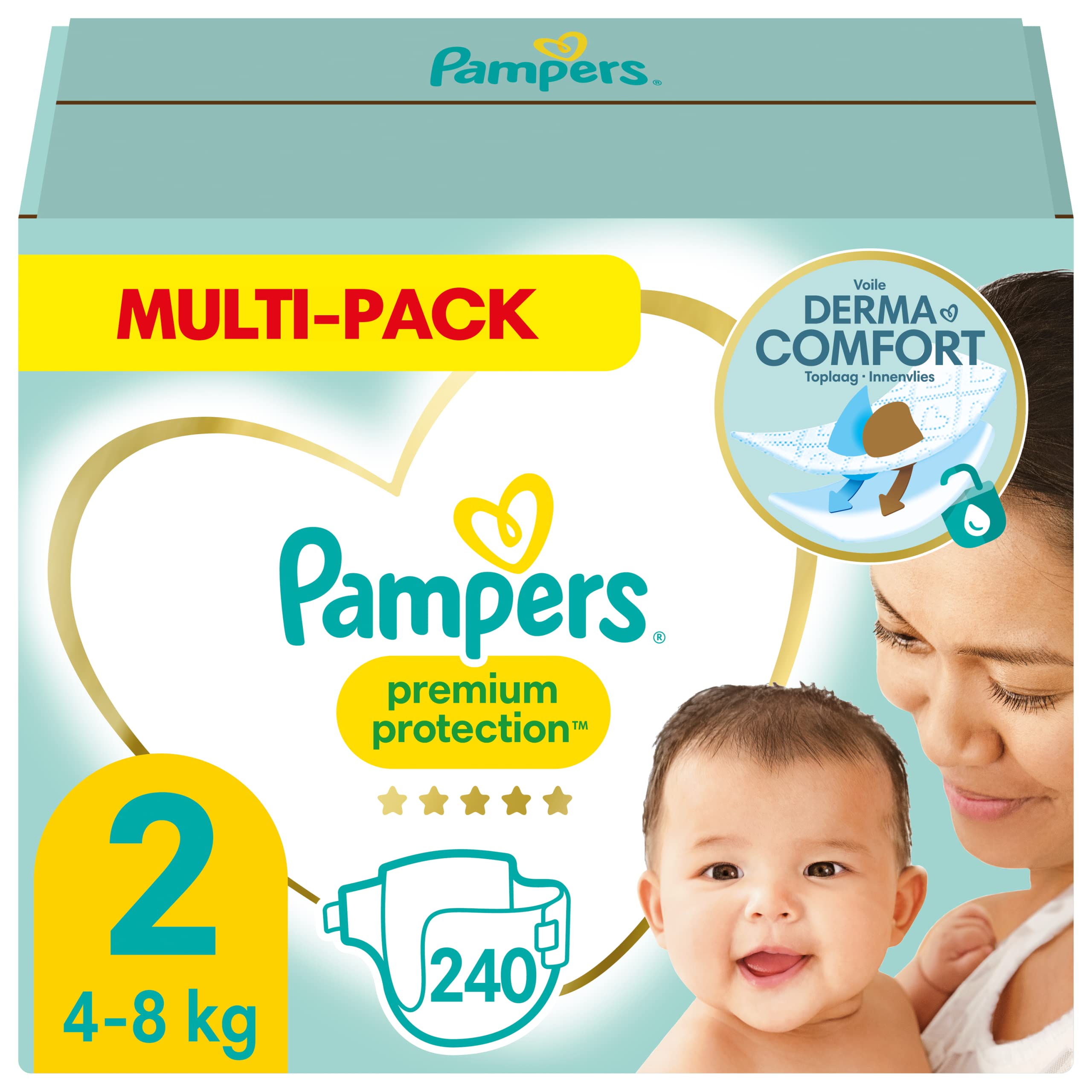 emag pampers premium care 3