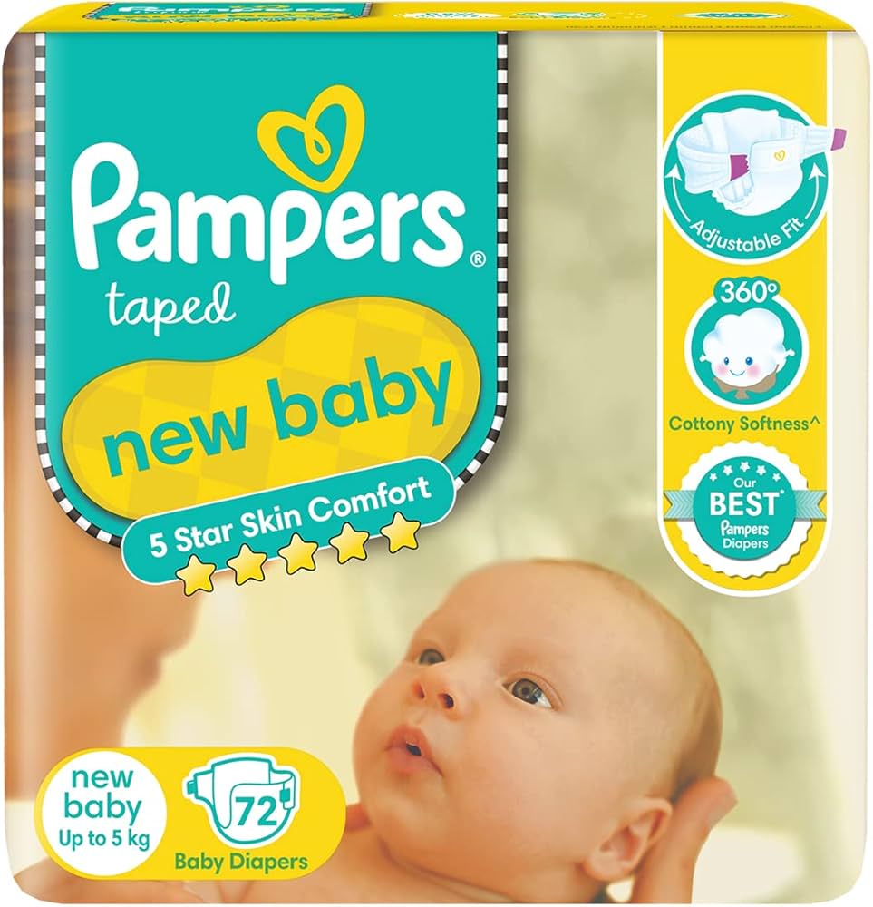 feedo.pl pieluchy pampers