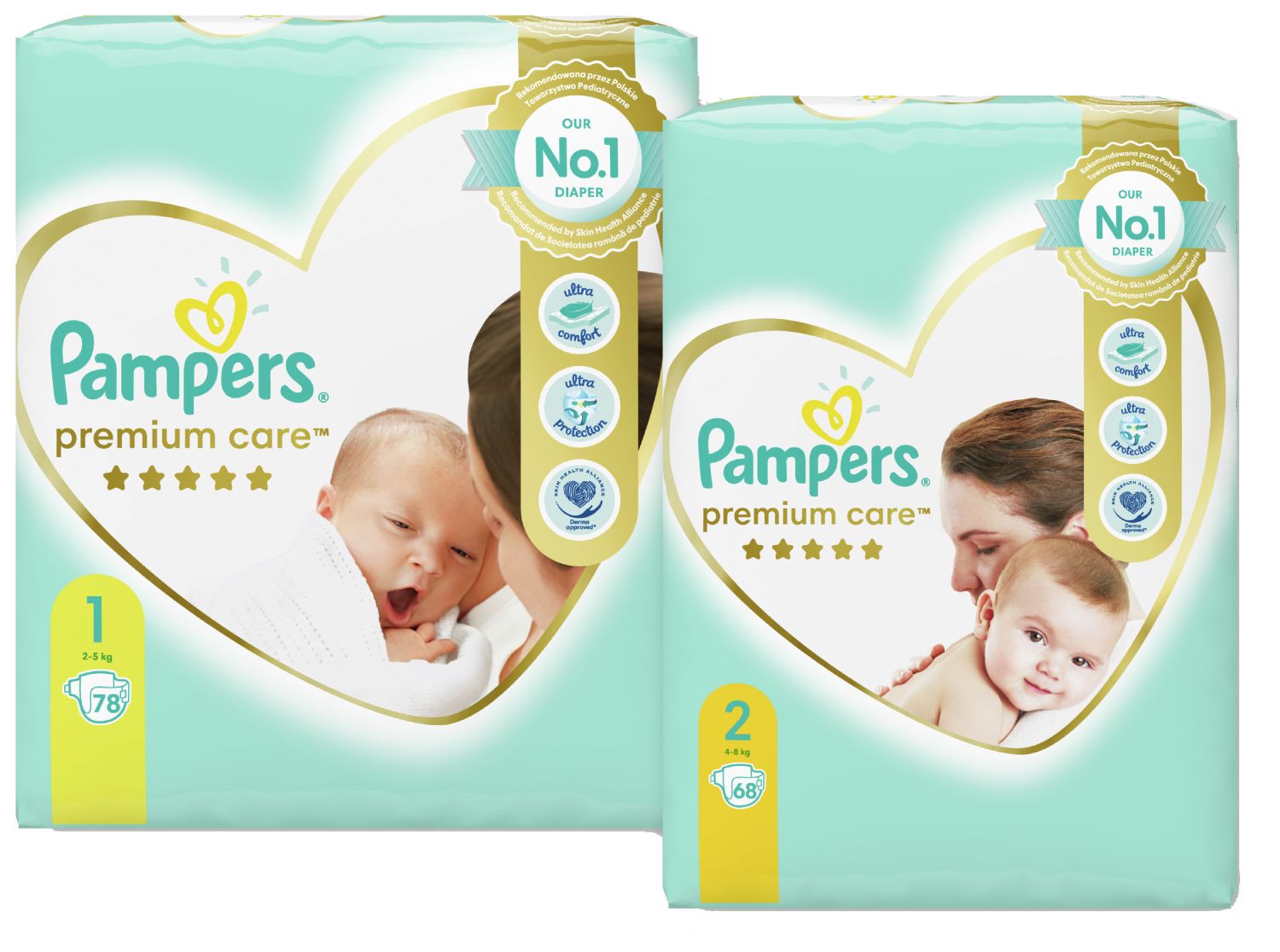 pampers sensitiove z zamknieciem 12x