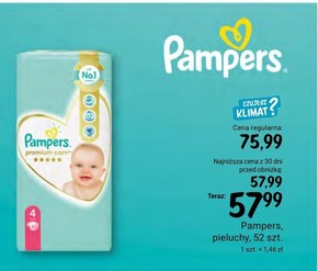 pampers pants pieluchomajtki rozmiar 4 rossmann