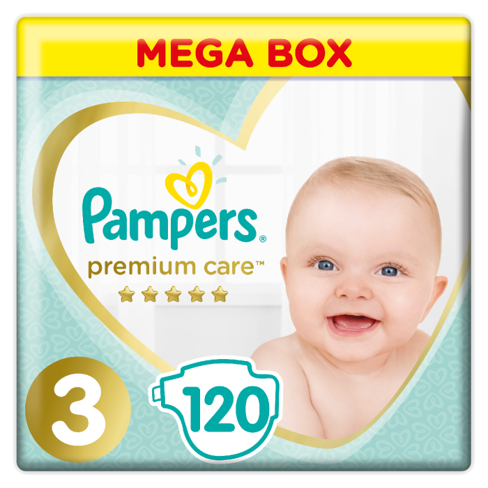 pampers majtki 3