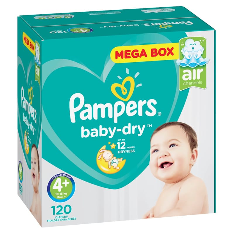 pampers baby fresh clean