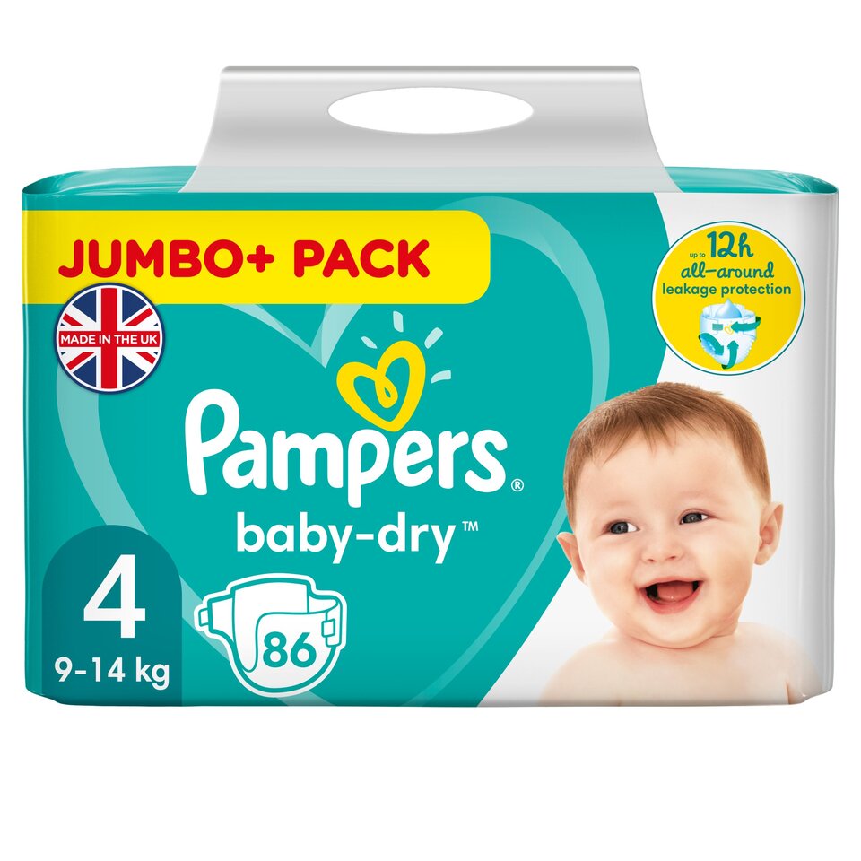 pieluchy pampers active baby 6 mb plus extra large 124