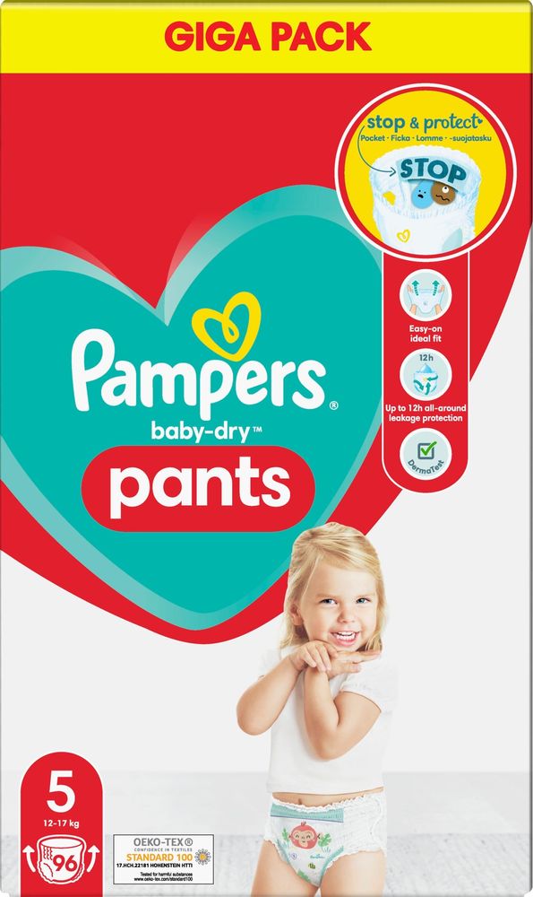 pampers pakiet