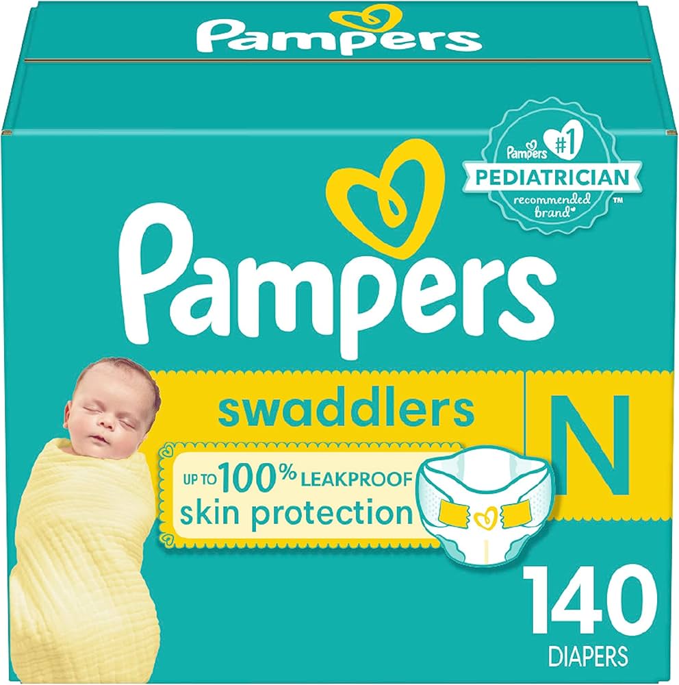 sprzedam pieluchy pampers