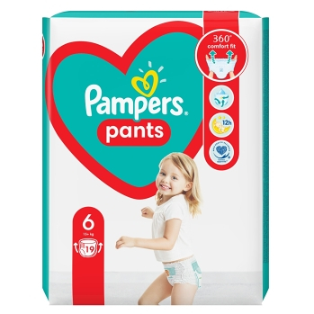 pampers sensitive chusteczki nawilżane 6x56szt