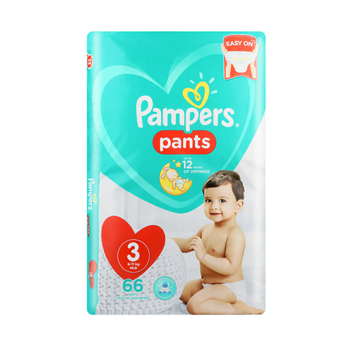 pampers chustevzki i pampersy