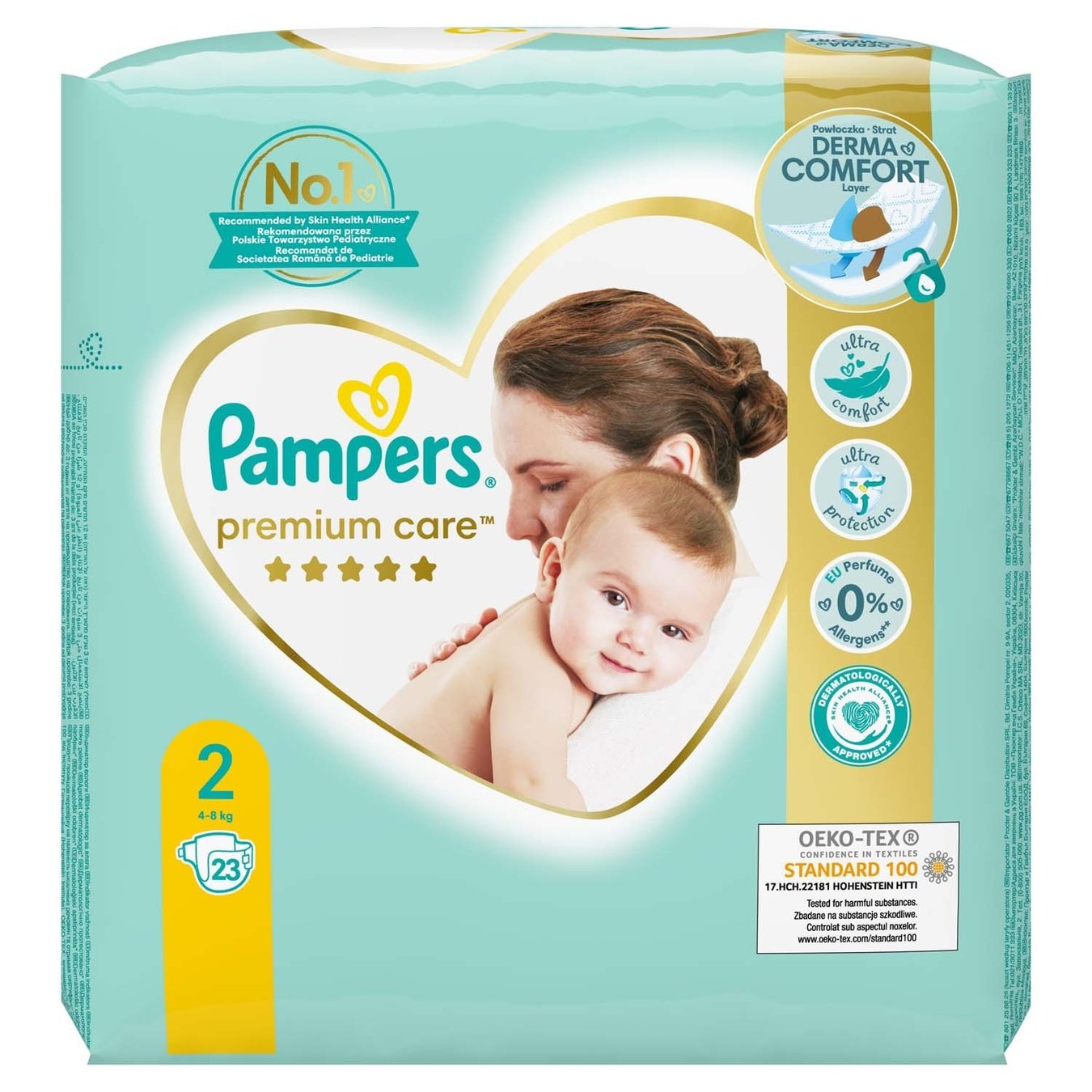 pampers pieluchy premium care 3 midi 120 szt