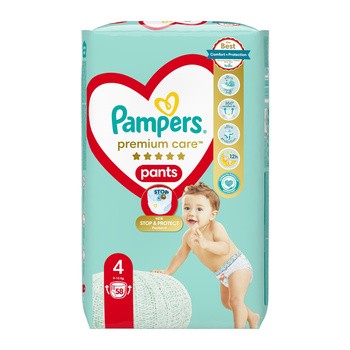 pampers pieluchomajtki pants 5