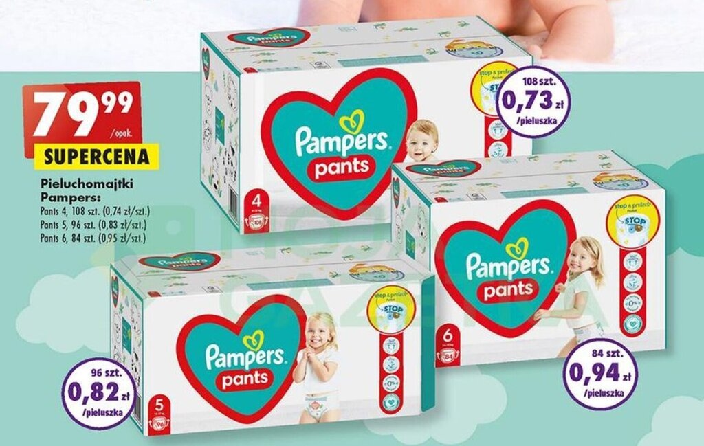 alcampo pampers