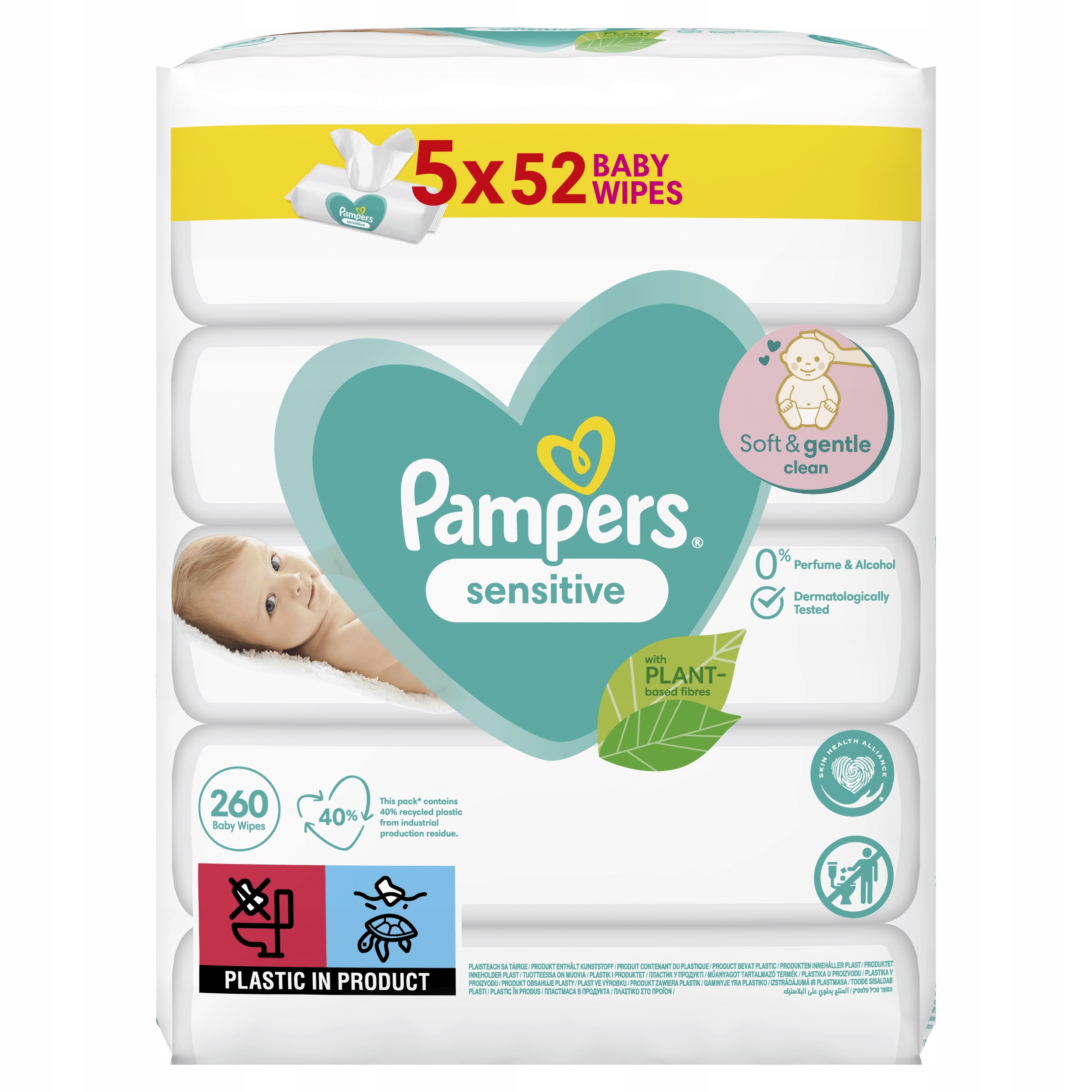 odparzenia pampers premium care