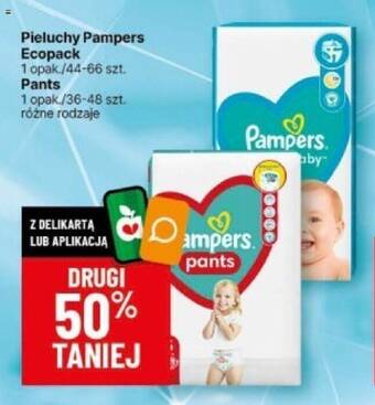 pampers pieluchomajtki online