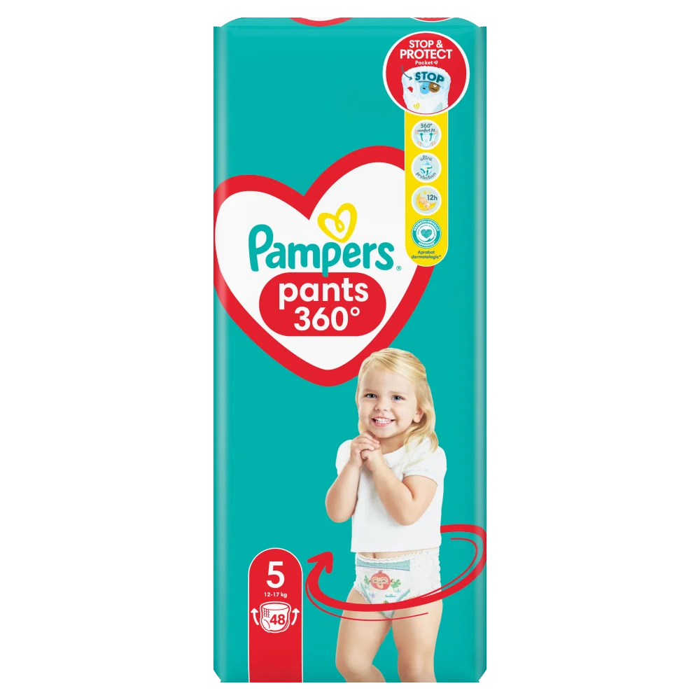 pampers baby dry 8