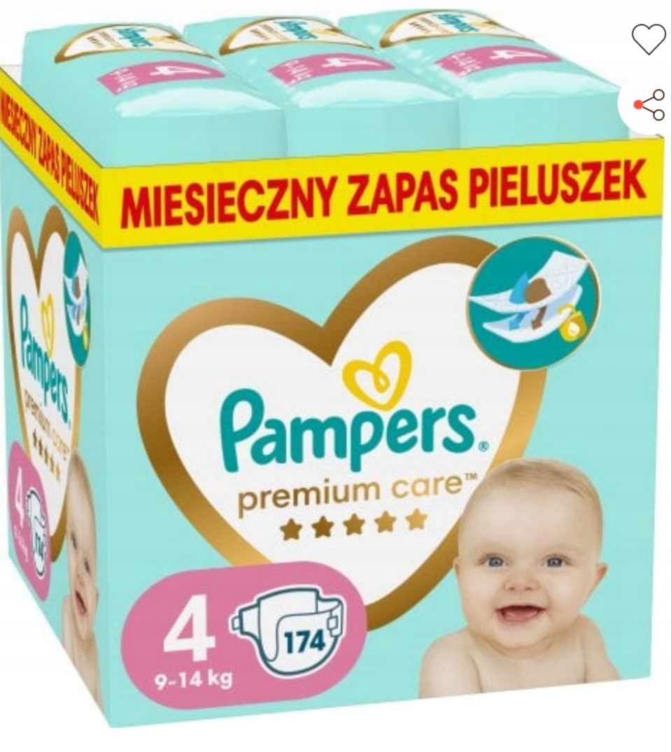 pieluchy pampers nr 3