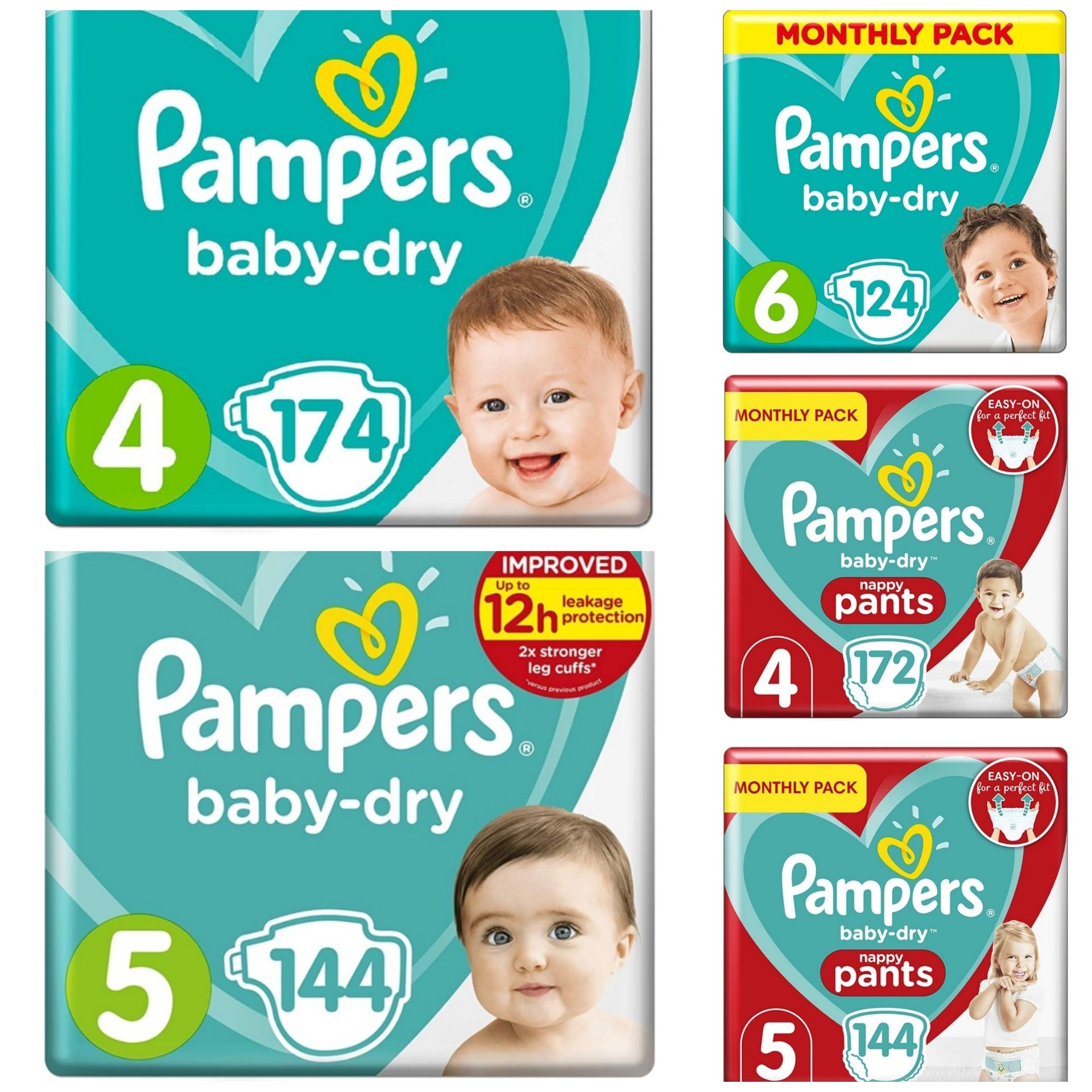 pampers do 1 roku